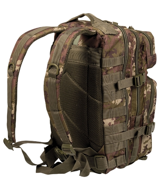 Рюкзак військовий тактичний Mil-Tec 20 л Камуфляж US ASSAULT PACK SM VEGETATO W/L (14002042-20) M-T - зображення 2