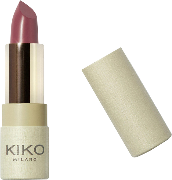 Губна помада Kiko Milano Green Me Matte Lipstick 102 Essential Mauve 4 г (8025272645959) - зображення 1