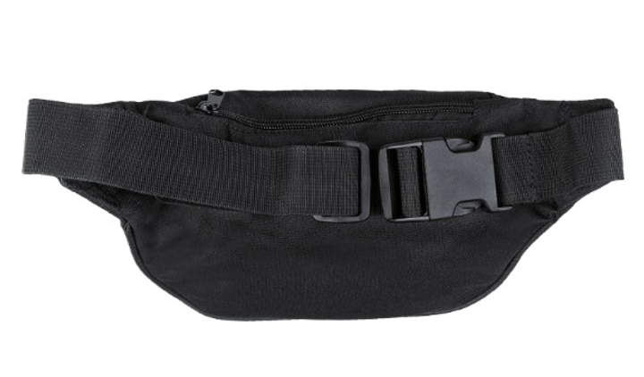 Сумка поясная Mil-Tec Черная GÜRTELTASCHE 'FANNY PACK' SCHWARZ (13512002) M-T - изображение 2