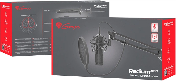 Mikrofon Genesis Radium 400 (NGM-1377) - obraz 9