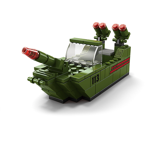 Конструктор "Бронемашина", 1000 деталей (K8857-4) - изображение 6