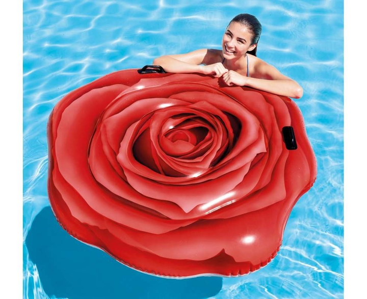 Надувной плот для плавания в море или бассейне Роза Intex 58783 – фото ...
