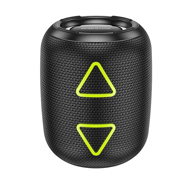Портативная Беспроводная Bluetooth Колонка Акустика Borofone Lucy sports BT BR36 |BT5.3, TF/USB/AUX/FM| Черный - Фото 2 Портативная Беспроводная Bluetooth Колонка Акустика Borofone Lucy sports BT BR36 |BT5.3, TF/USB/AUX/FM| Черный - изображение 2