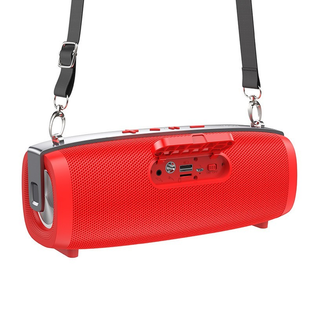 Беспроводная Портативная Bluetooth Колонка с Микрофоном HOCO BS55 ...