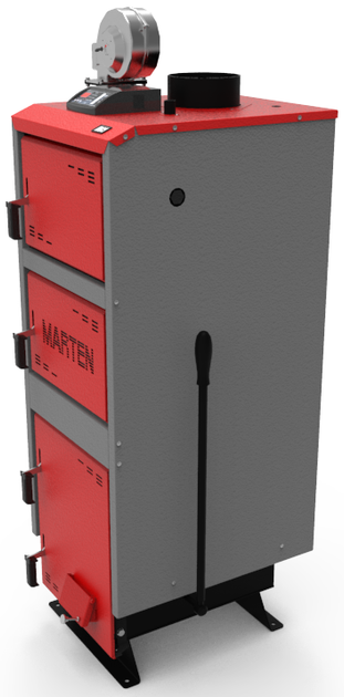 Твердотопливный котел MARTEN Comfort MC-17 - изображение 3