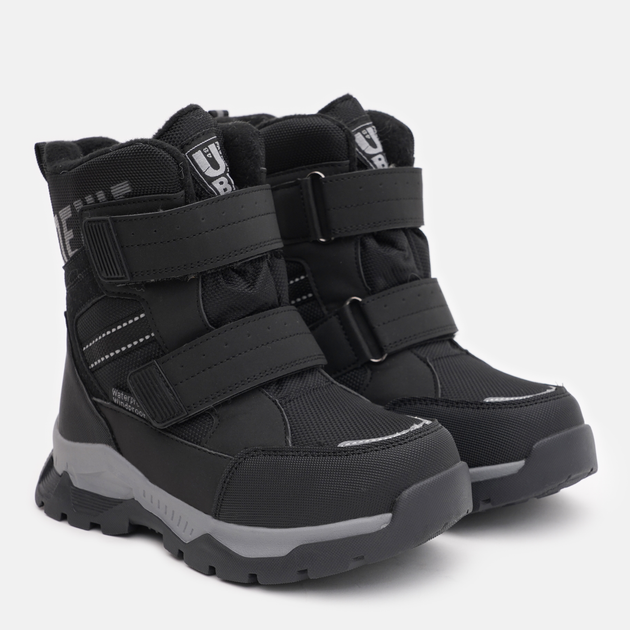 Подростковые зимние ботинки для мальчика Tom.m T-10670-A 39 Серые ...