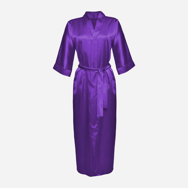 Халат жіночий DKaren Housecoat 130 2XL Violet (5901780638016) - зображення 1