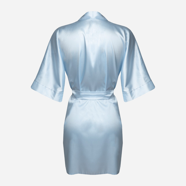 Халат жіночий DKaren Housecoat 90 L Baby Blue (5903251435438) - зображення 2