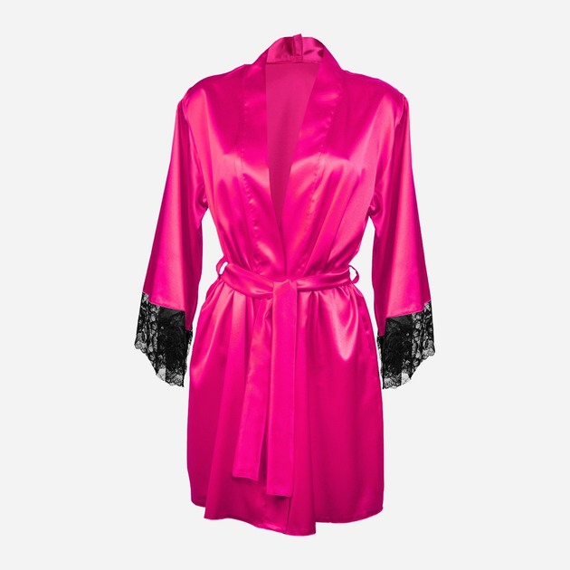 Халат жіночий DKaren Housecoat Adelaide M Dark Pink (5903251397156) - зображення 1