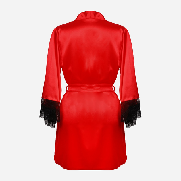 Podomka DKaren Housecoat Adelaide L Red (5903251397101) - obraz 2