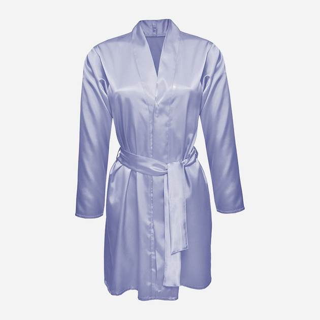 Podomka DKaren Housecoat Agnes 2 XS Light Blue (5901780656638) - obraz 1