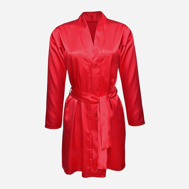 Халат жіночий DKaren Housecoat Agnes 2 XS Red (5901780656485) - зображення 2