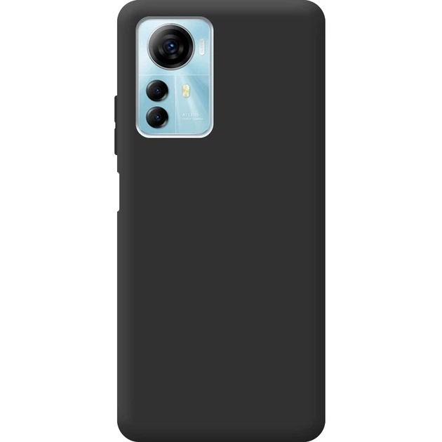 Чехол силиконовый ZTE Blade A72s Черный (49536) - Фото 1 Чехол силиконовый ZTE Blade A72s Черный (49536) - изображение 1