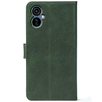 Чохол-книжка Crazy Horse Clasic для Tecno Camon 19 Neo Dark Green (Front) (49711) - Фото 3 Чохол-книжка Crazy Horse Clasic для Tecno Camon 19 Neo Dark Green (Front) (49711) - зображення 3