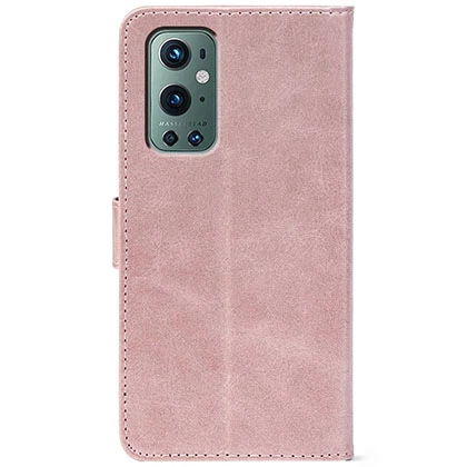 Чохол-книжка Crazy Horse Clasic для OnePlus 9 Pro Rose Gold (Front) (49913) - зображення 3