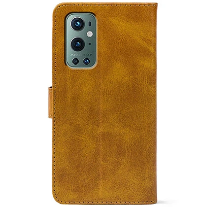 Чохол-книжка Crazy Horse Clasic для OnePlus 9 Pro Camel (Front) (49925) - Фото 3 Чохол-книжка Crazy Horse Clasic для OnePlus 9 Pro Camel (Front) (49925) - зображення 3