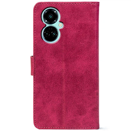 Чохол-книжка Crazy Horse Clasic для Tecno Camon 19 / 19 Pro Magenta (Front) (49720) - изображение 3