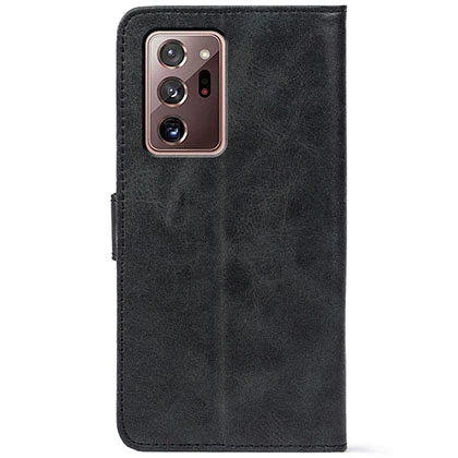 Чохол-книжка Crazy Horse Clasic для Samsung Galaxy Note 20 Ultra (N985) Grafit (Front) (49567) - изображение 3