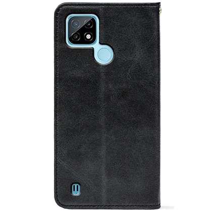 Чохол-книжка Crazy Horse Clasic для Realme C21 Grafit (Strong) (49947) - изображение 3