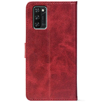 Чохол-книжка Crazy Horse Clasic для Blackview A100 Red Wine (Front) (49785) - изображение 3