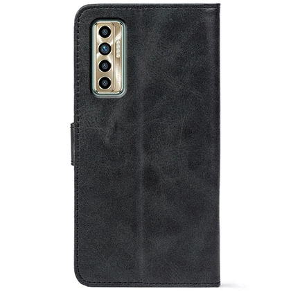 Чохол-книжка Crazy Horse Clasic для Tecno Camon 17P Grafit (Front) (49688) - изображение 3