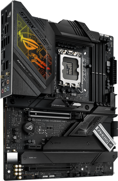 Płyta główna ASUS ROG STRIX Z790-H GAMING WIFI (s1700, Intel Z790, PCI-Ex16) - obraz 2