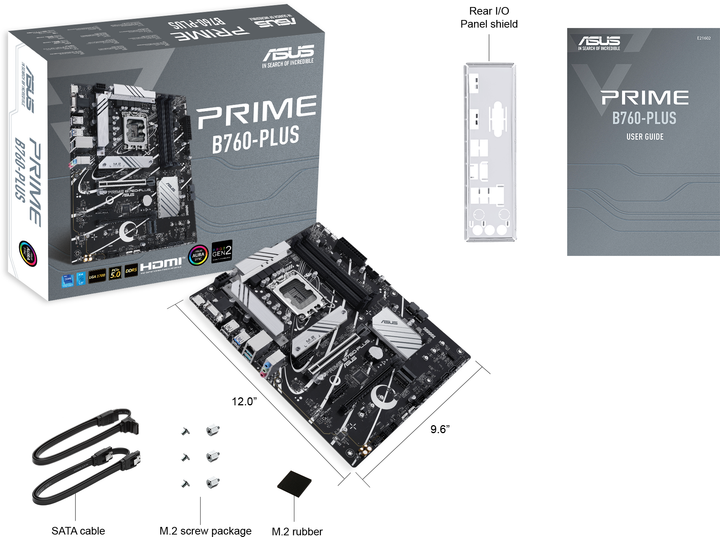 Материнская плата ASUS PRIME B760-PLUS - изображение 7