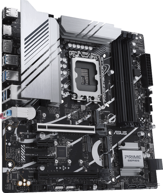 Материнська плата ASUS PRIME Z790M-PLUS - зображення 3