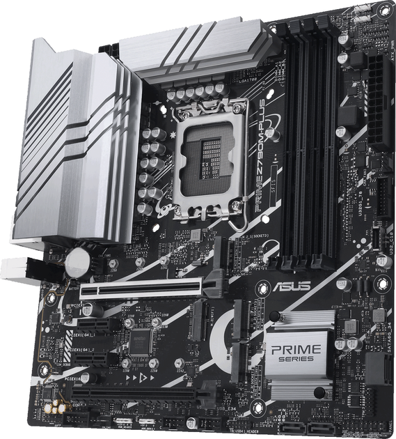 Материнська плата ASUS PRIME Z790M-PLUS - зображення 4