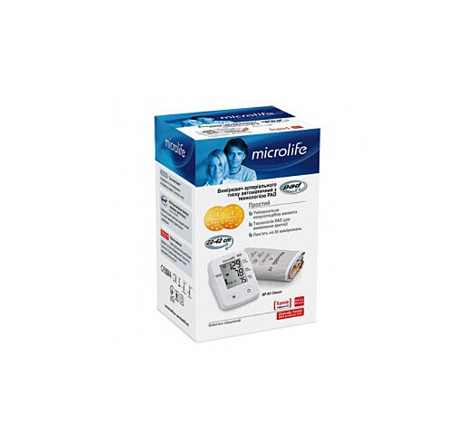 Тонометр MICROLIFE BP A2 Classic - зображення 1