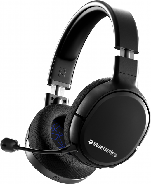 Słuchawki SteelSeries Arctis 1 Wireless for PS5 Czarny (5707119044134) - obraz 1