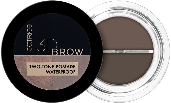 Pomada do brwi Catrice Cosmetics 3d Brow Two-Tone Pomade 020 Medium to Dark 10 g (4059729246189) - obraz 1