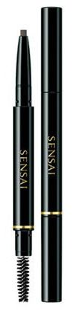 Олівець для брів Sensai Styling Eyebrow Pencil 03 Taupe Brown 0.7 г (4973167817278) - зображення 1