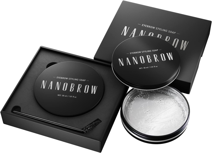 Mydło do stylizacji Nanobrow Eyebrow Styling Soap 30 g (5905669547420) - obraz 1