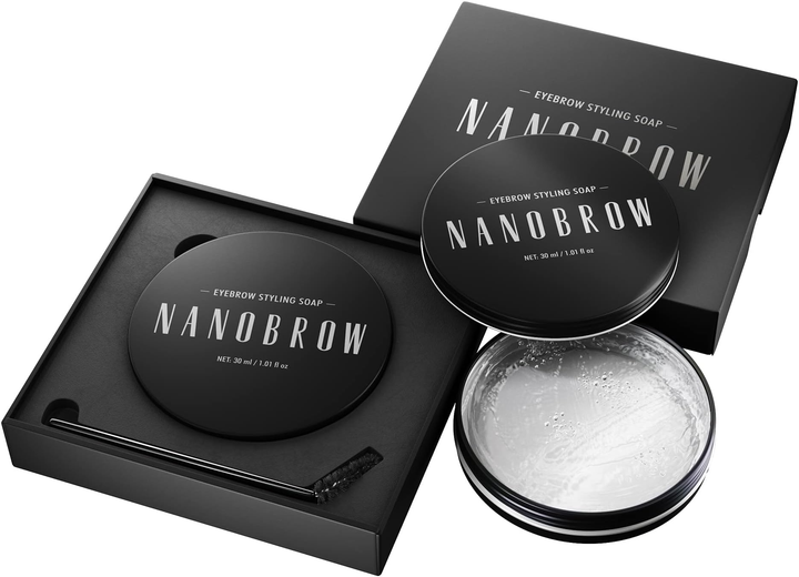 Мило для укладання брів Nanobrow 30 г (5905669547420) - зображення 1