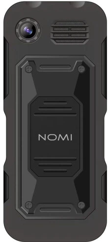 Мобільний телефон Nomi i1850 Black (993996) – фото, відгуки