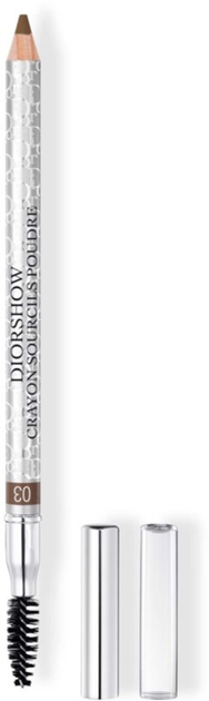 Олівець для брів Diorshow Crayon Sourcils Pdr Wp 03 Brown 1.2 г (3348901508001) - зображення 1