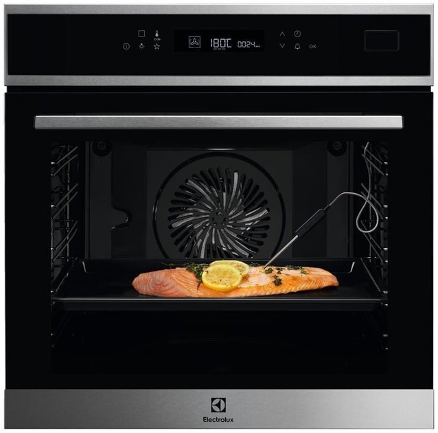 Електрична духова шафа Electrolux EOB7S31X - зображення 1