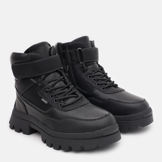 Подростковые зимние кожаные ботинки для девочки Tom.m T-10875-A 36 ...