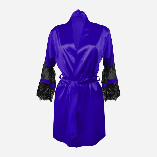 Podomka DKaren Housecoat Beatrice XL Blue (5903251396395) - obraz 1