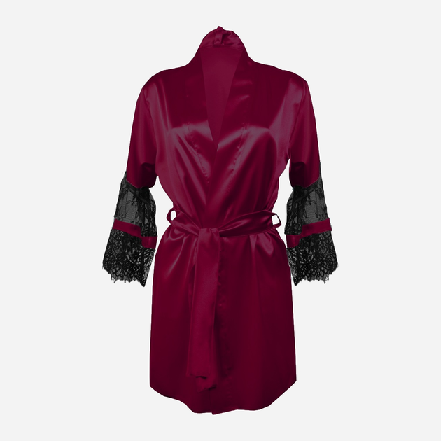 Podomka DKaren Housecoat Beatrice XS Crimson (5903251396234) - obraz 1