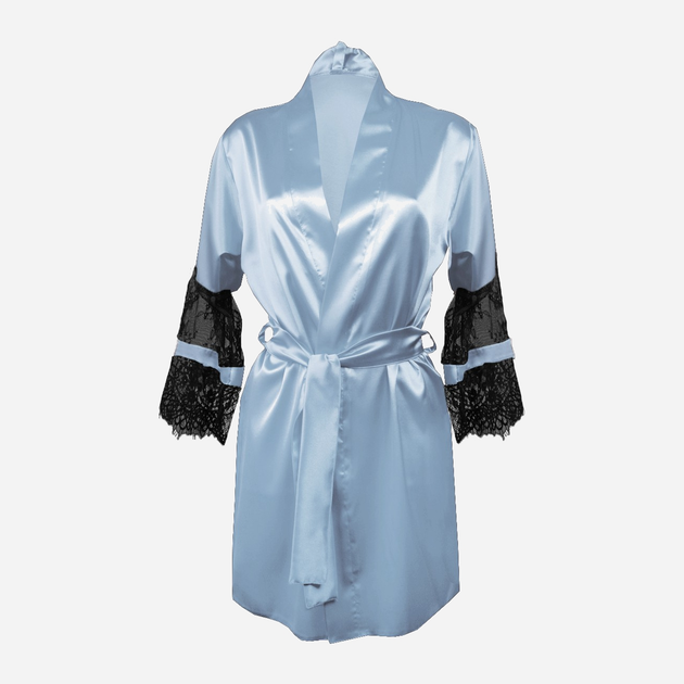 Халат жіночий DKaren Housecoat Beatrice XS Light Blue (5903251396531) - зображення 1