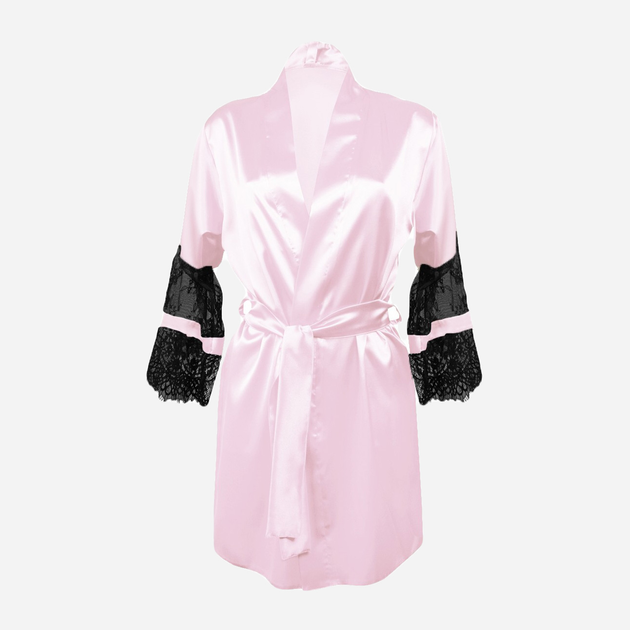 Podomka DKaren Housecoat Beatrice 2XL Pink (5903251396647) - obraz 1