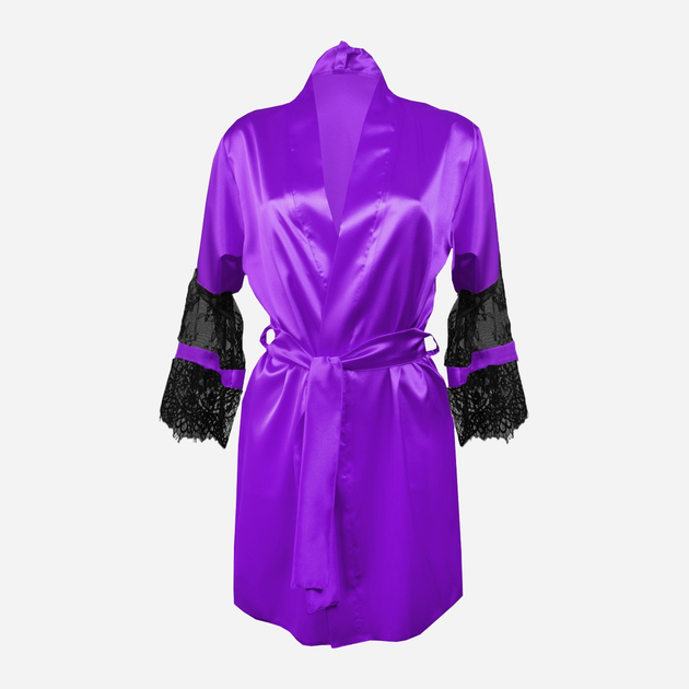 Podomka DKaren Housecoat Beatrice S Violet (5903251396845) - obraz 1