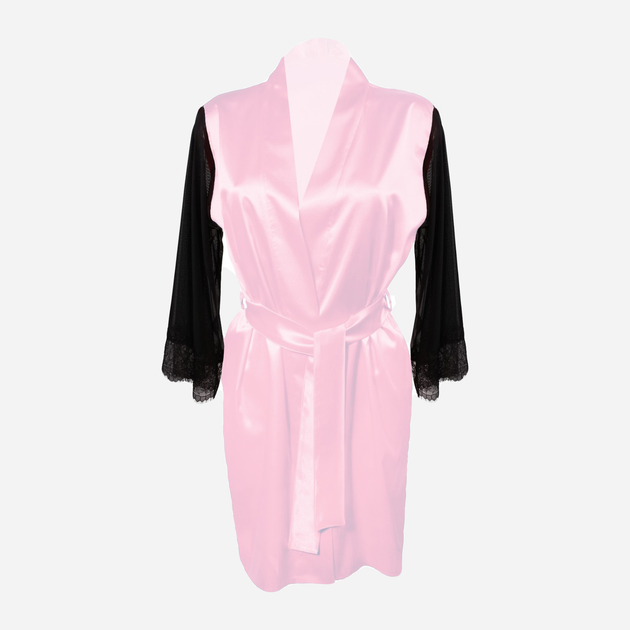 Халат жіночий DKaren Housecoat Bonnie XS Pink (5903251384859) - зображення 1