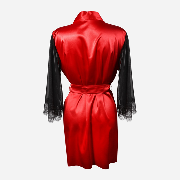 Podomka DKaren Housecoat Bonnie XL Red (5903251384118) - obraz 2