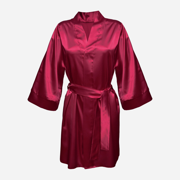 Халат жіночий DKaren Housecoat Candy S Crimson (5901780601706) - зображення 2