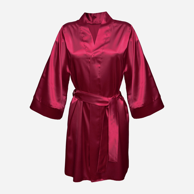 Халат жіночий DKaren Housecoat Candy XL Crimson (5901780601737) - зображення 2