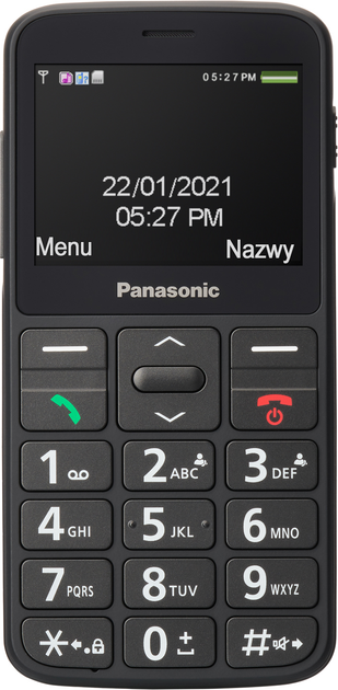 Мобильный телефон Panasonic KX-TU 160 EXB Black – фото, отзывы ...