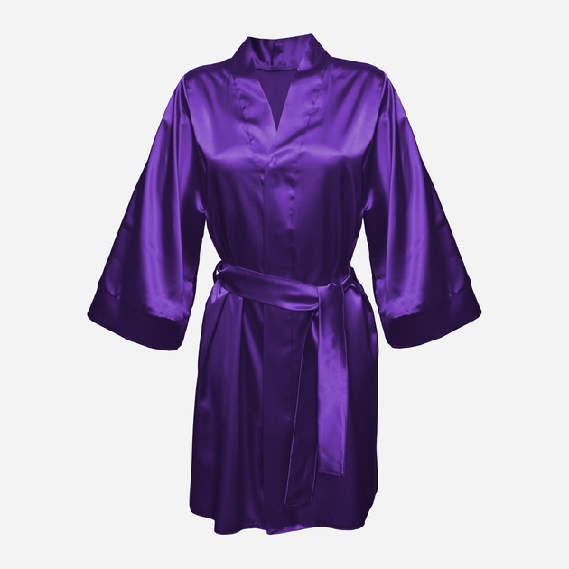 Халат жіночий DKaren Housecoat Candy 2XL Violet (5901780602246) - зображення 1